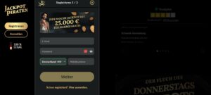 Konto im Bonus Casino erstellen