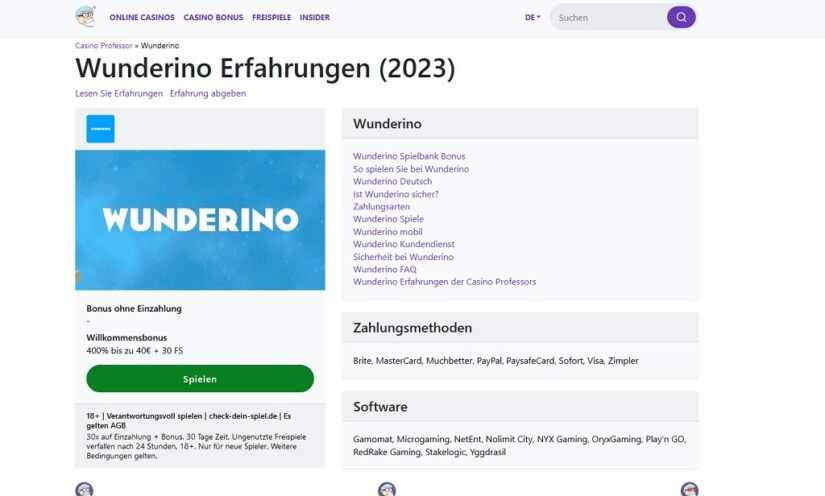 So bewerten wir Online Casinos