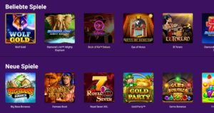 Spielen im Online Casino