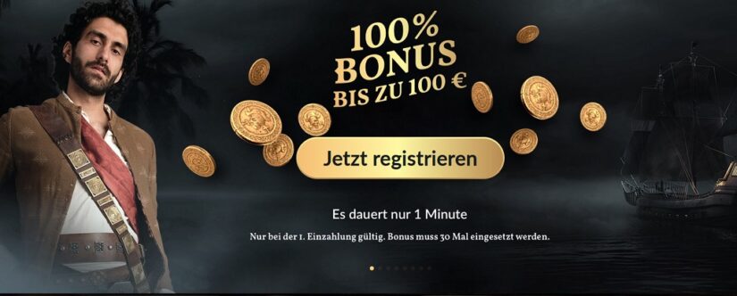 100 Prozent Casino Bonus