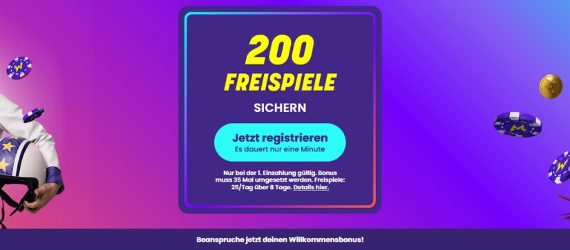 200 Freispiele