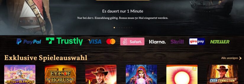 Alternative Zahlungsmethoden im Neteller Casino