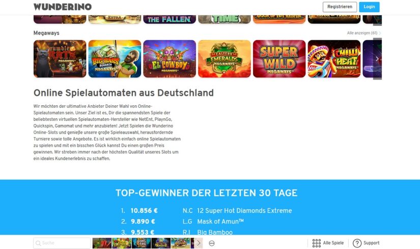 Beste Paysafecard Casinos finden