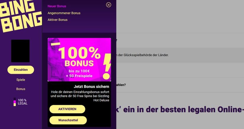 Giropay Casino Bonus