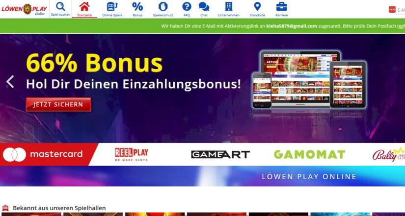 Löwen Play Bonus