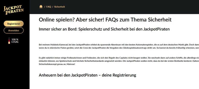 Sicherheit im Neteller Casino