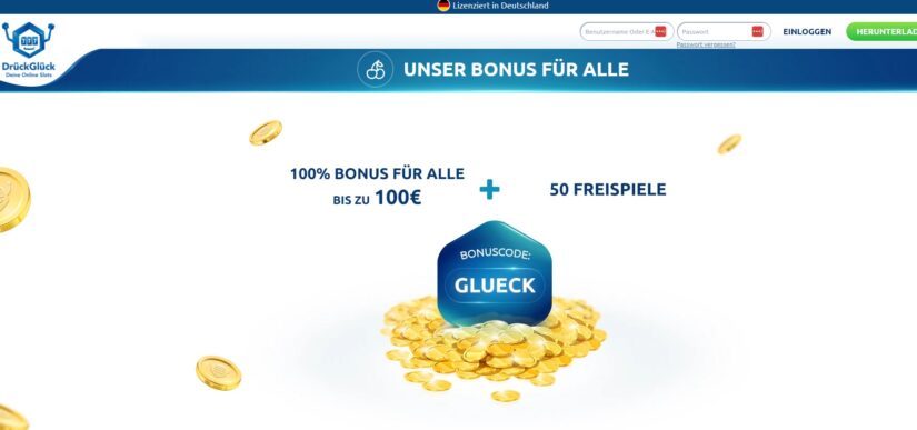 DrückGlück Bonus