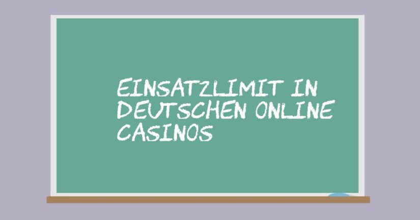 Einsatzlimit in deutschen Online Casinos