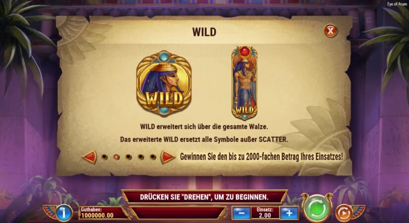 Wild Symbol Spielautomaten