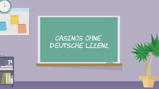 Casinos ohne Deutsche Lizenz