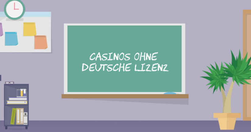 Casinos ohne Deutsche Lizenz